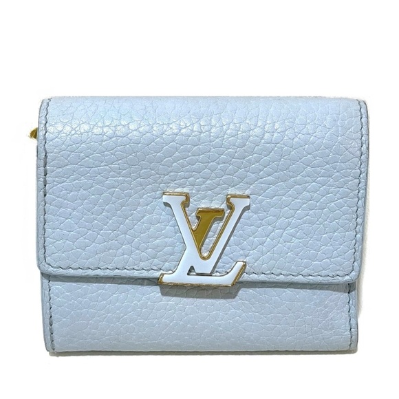 LOUIS VUITTON Blue Wallet - Picture 1 of 13